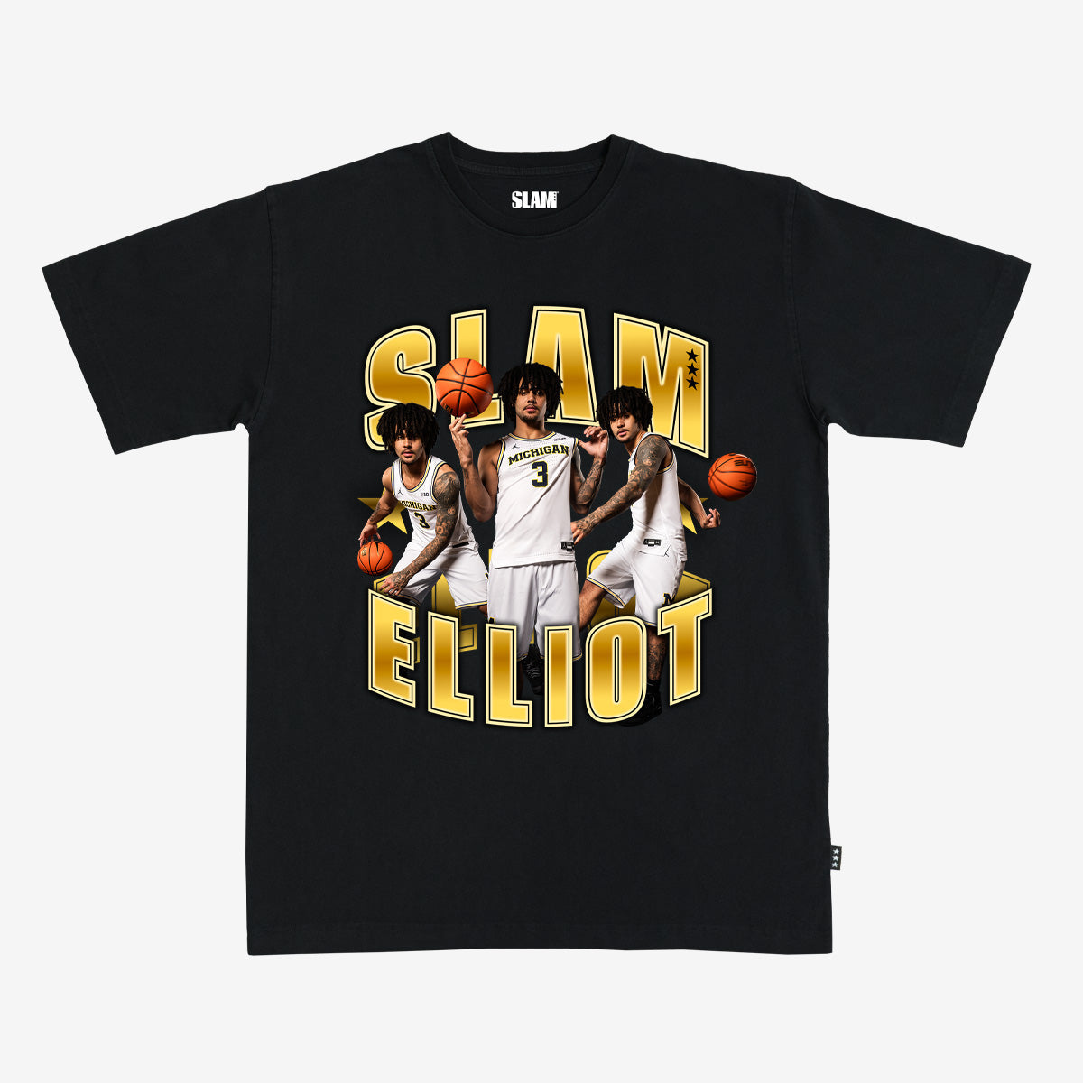 SLAM Elliot Cadeau Remix Heavy Tee