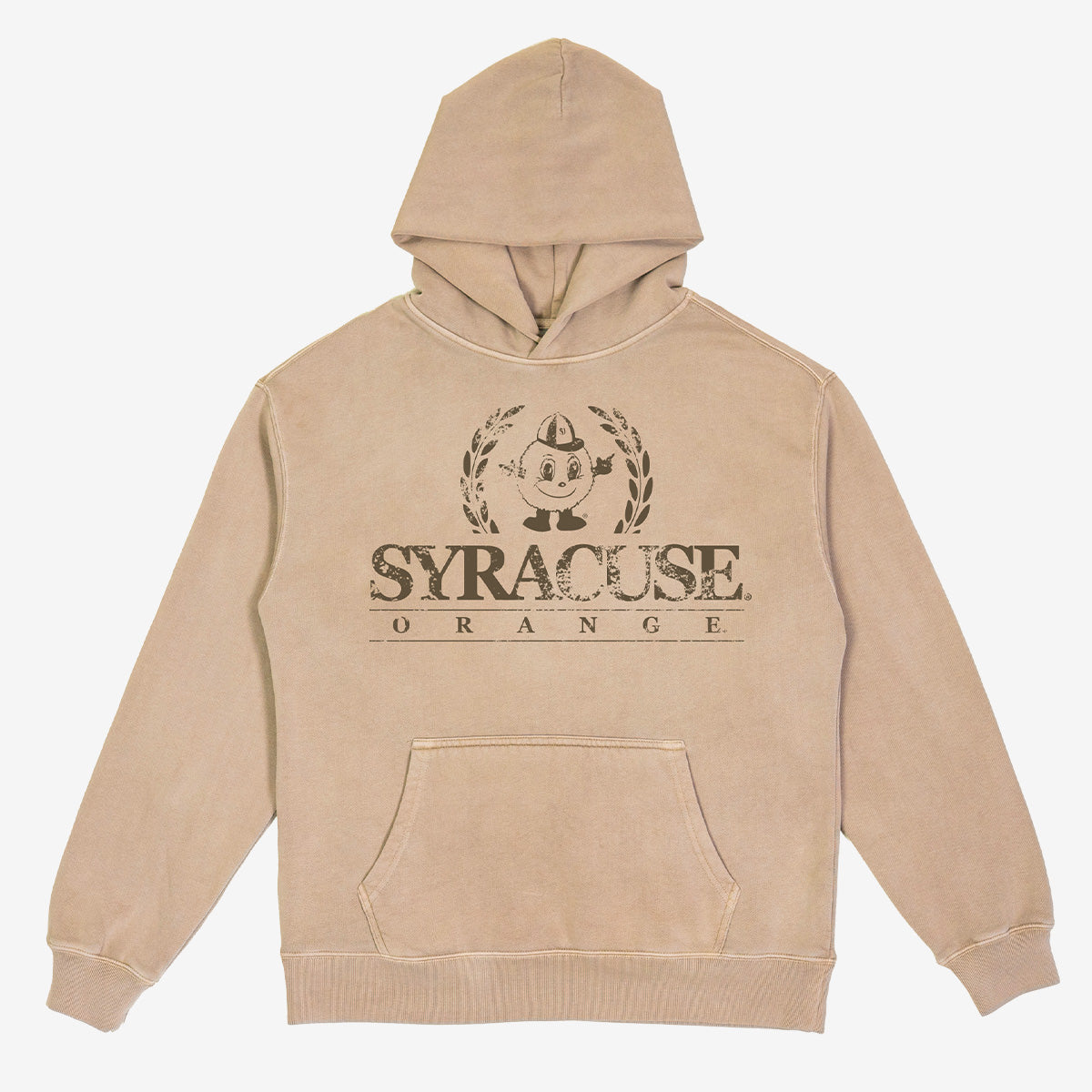 Syracuse Crest Washed Hoodie
