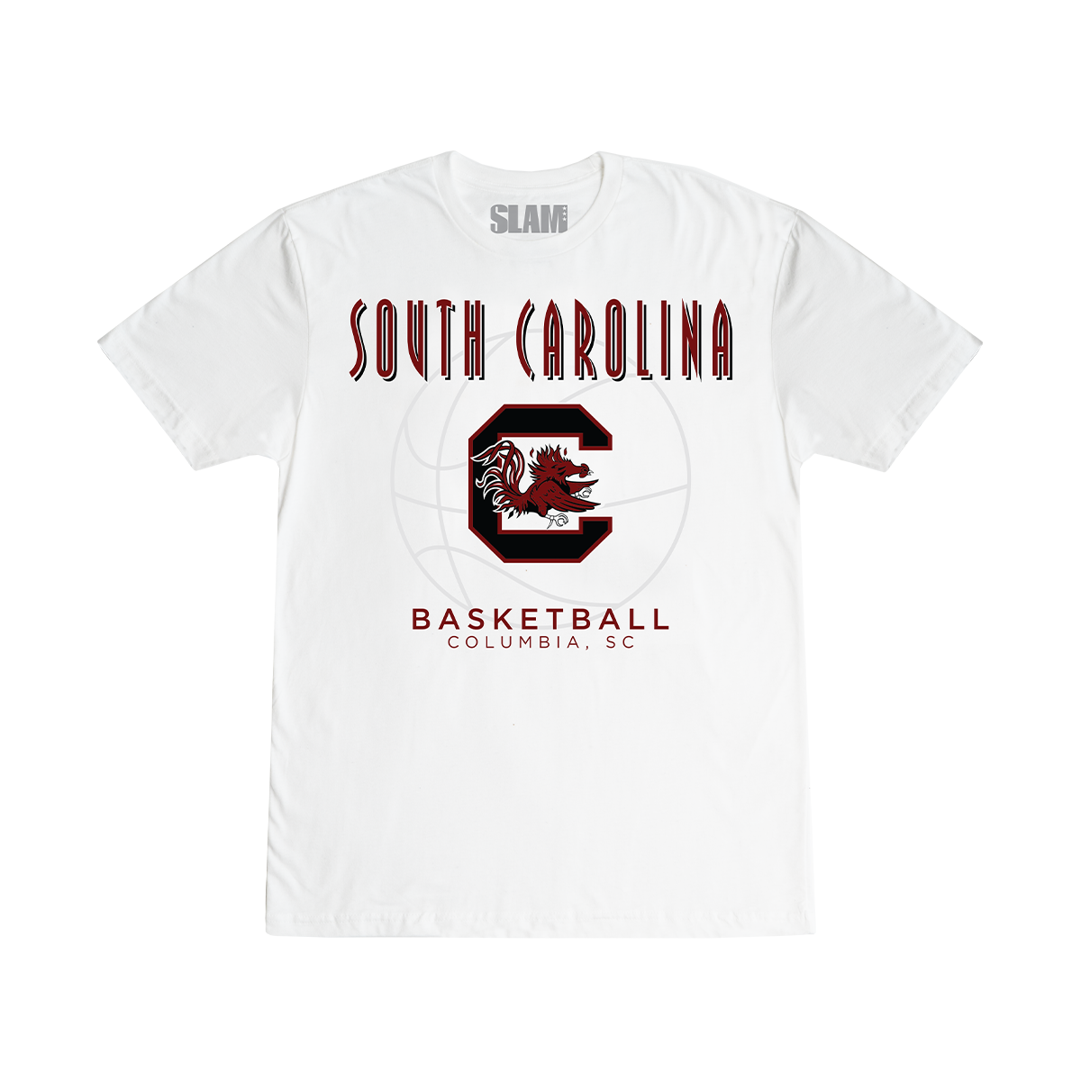 South Carolina Basketball Heavy Tee