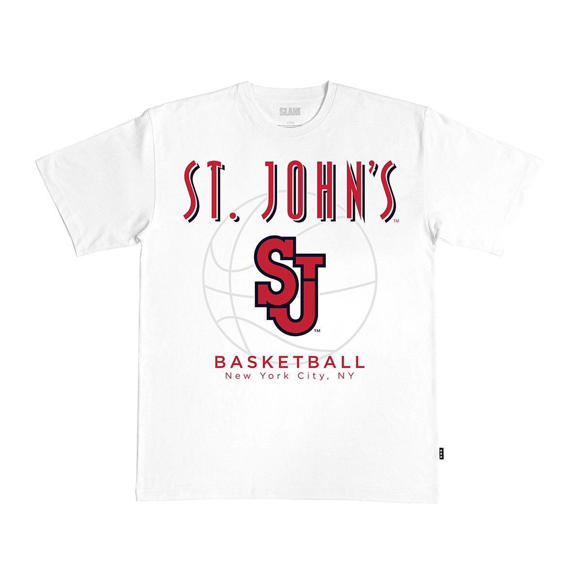 St. John's Basketball Heavy Tee