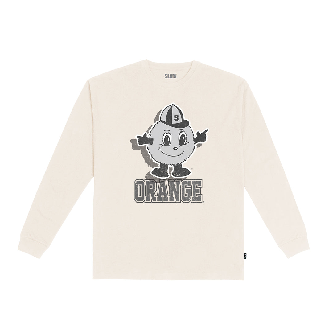 Syracuse Monochromatic L/S Tee