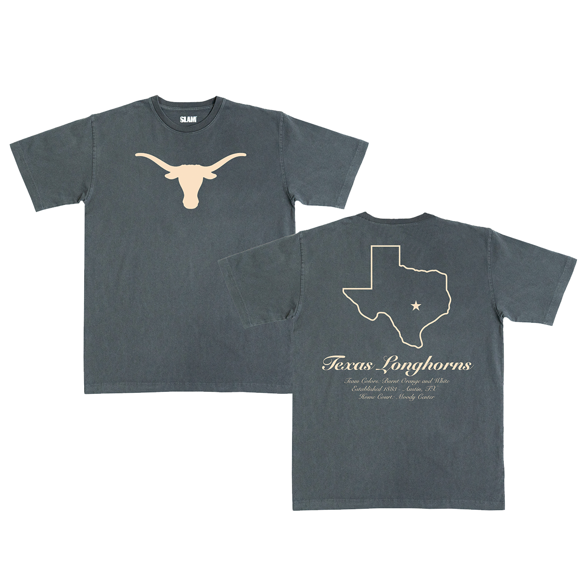 Texas Monochromatic Heavy Tee