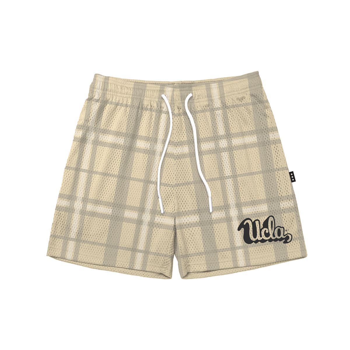 UCLA Plaid Monochromatic Fundamental Short