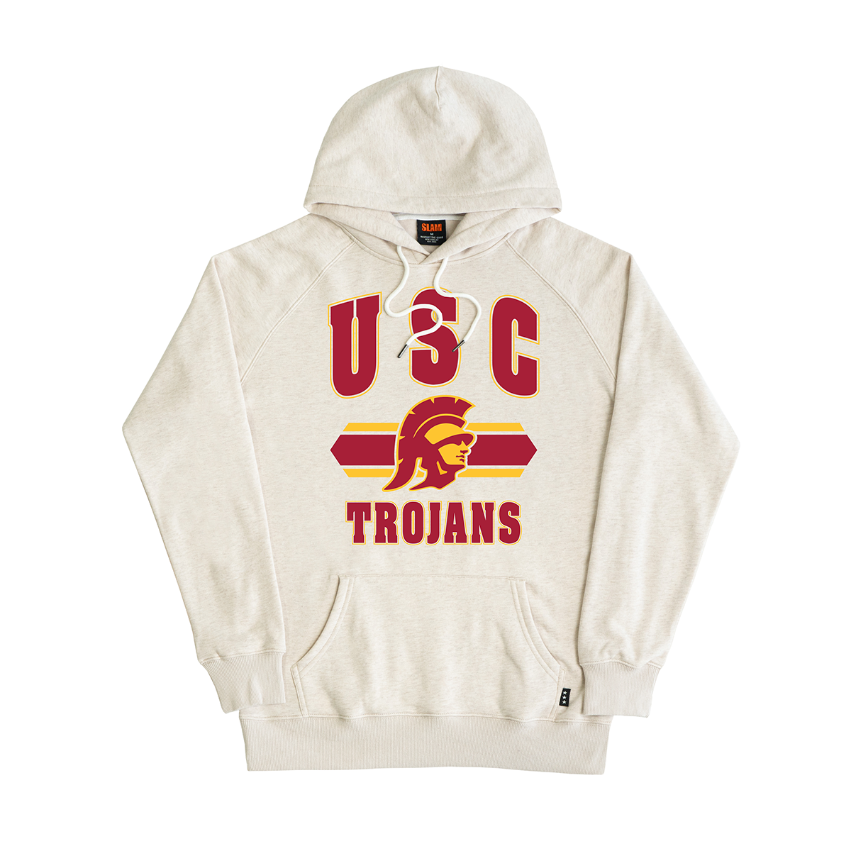 USC Logo Stripe Hoodie