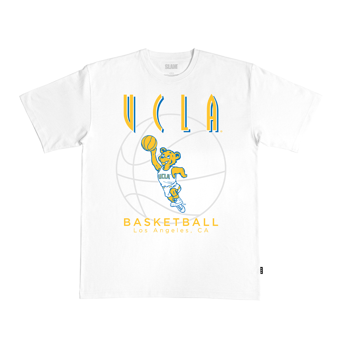 UCLA Basketball Heavy Tee