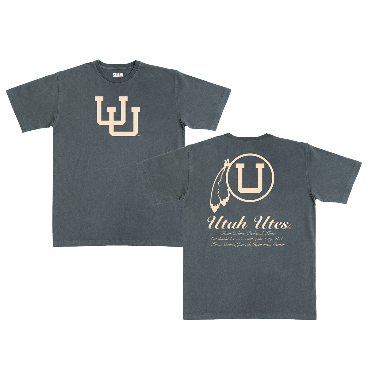 Utah Monochromatic Heavy Tee