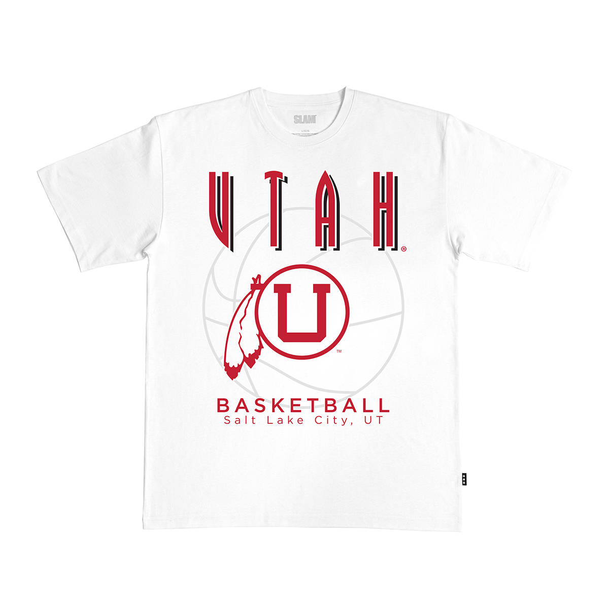 Utah Basketball Heavy Tee