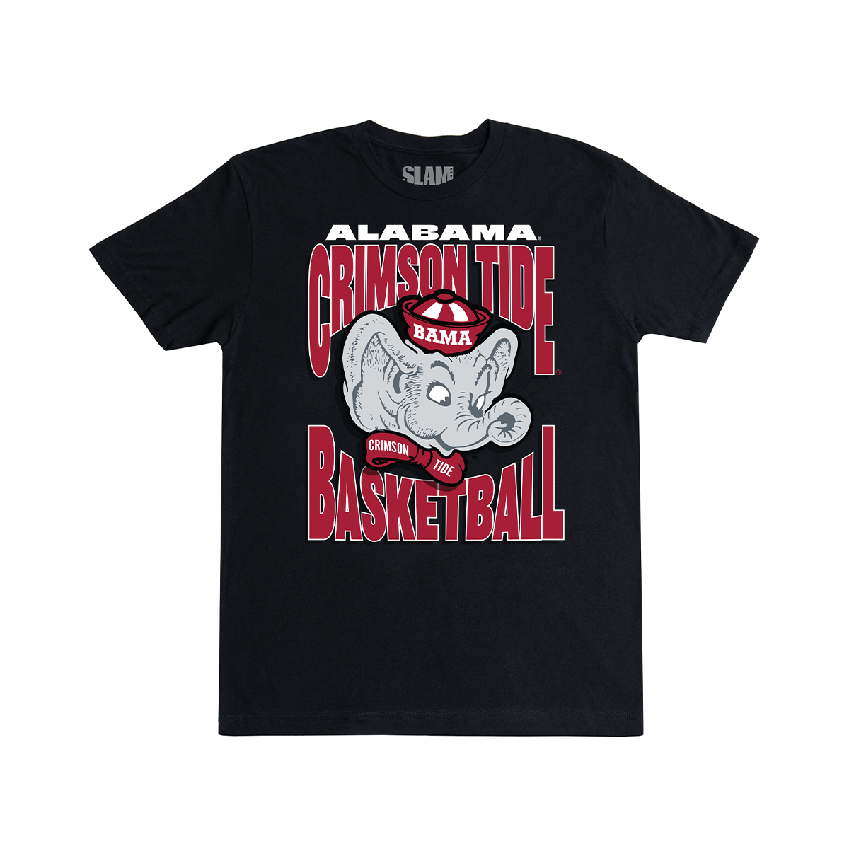 Alabama Crimson Tide Basketball Vintage T