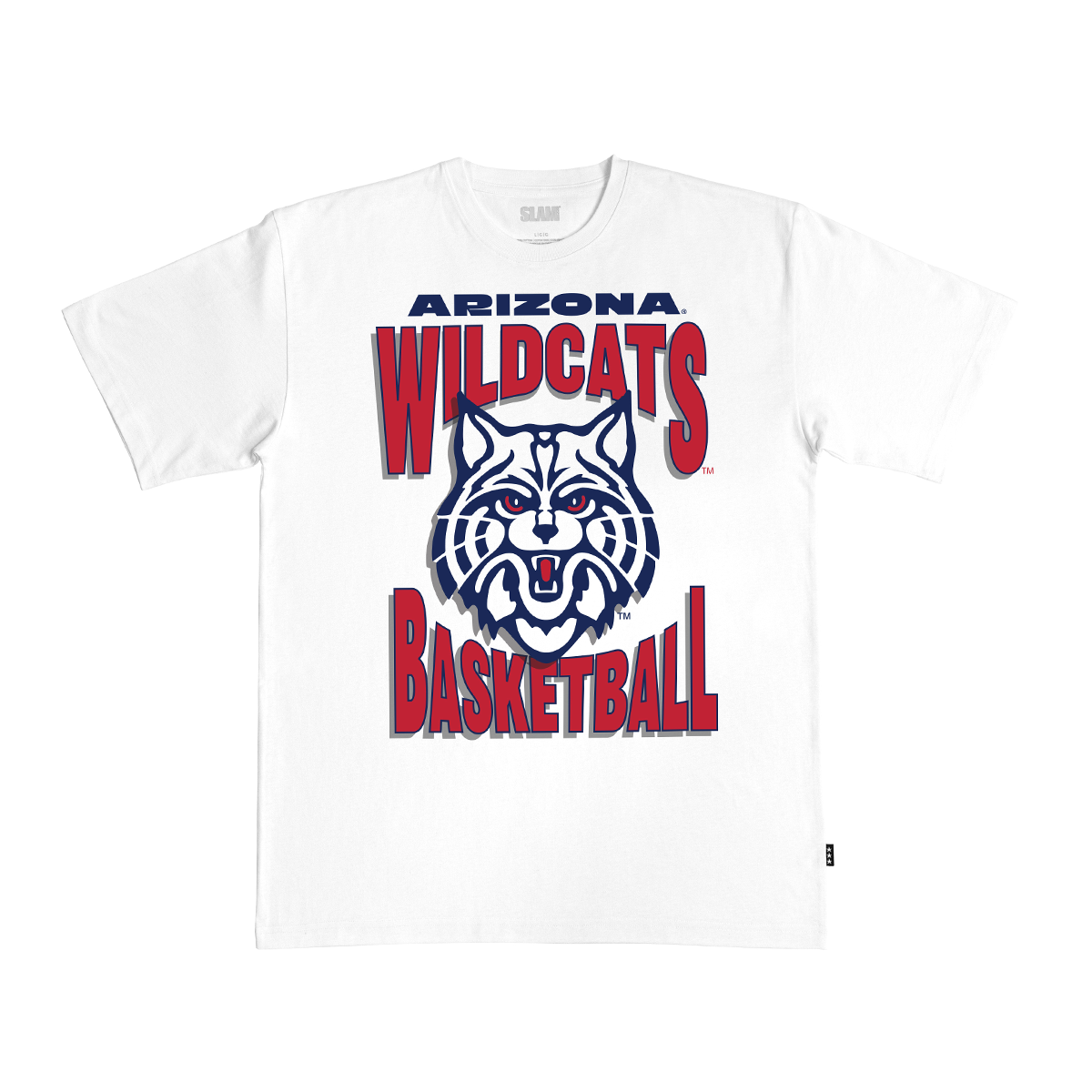 Arizona Wildcats Basketball Vintage T