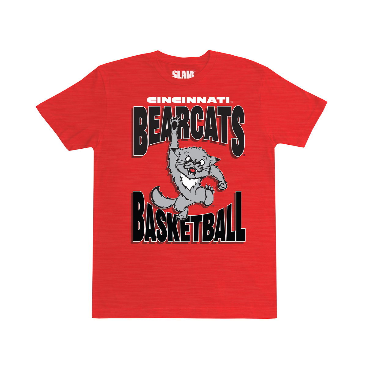Cincinnati Bearcats Basketball Vintage T