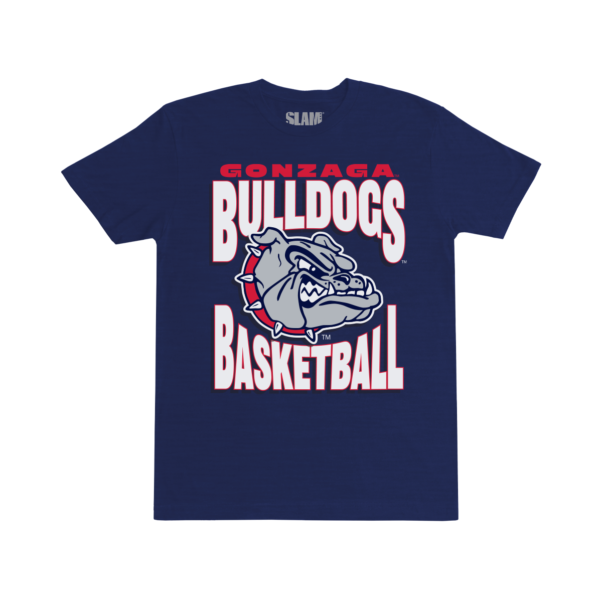 Gonzaga Bulldogs Basketball Vintage T