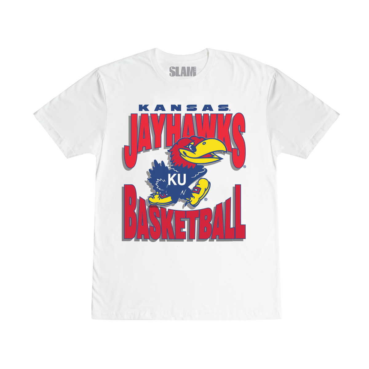 Kansas Jayhawks Basketball Vintage T