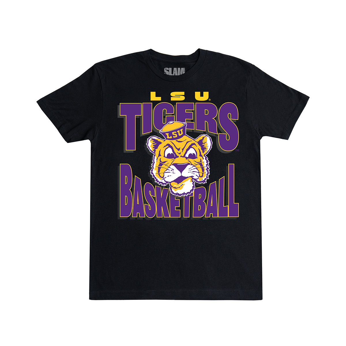 LSU Tigers Basketball Vintage T