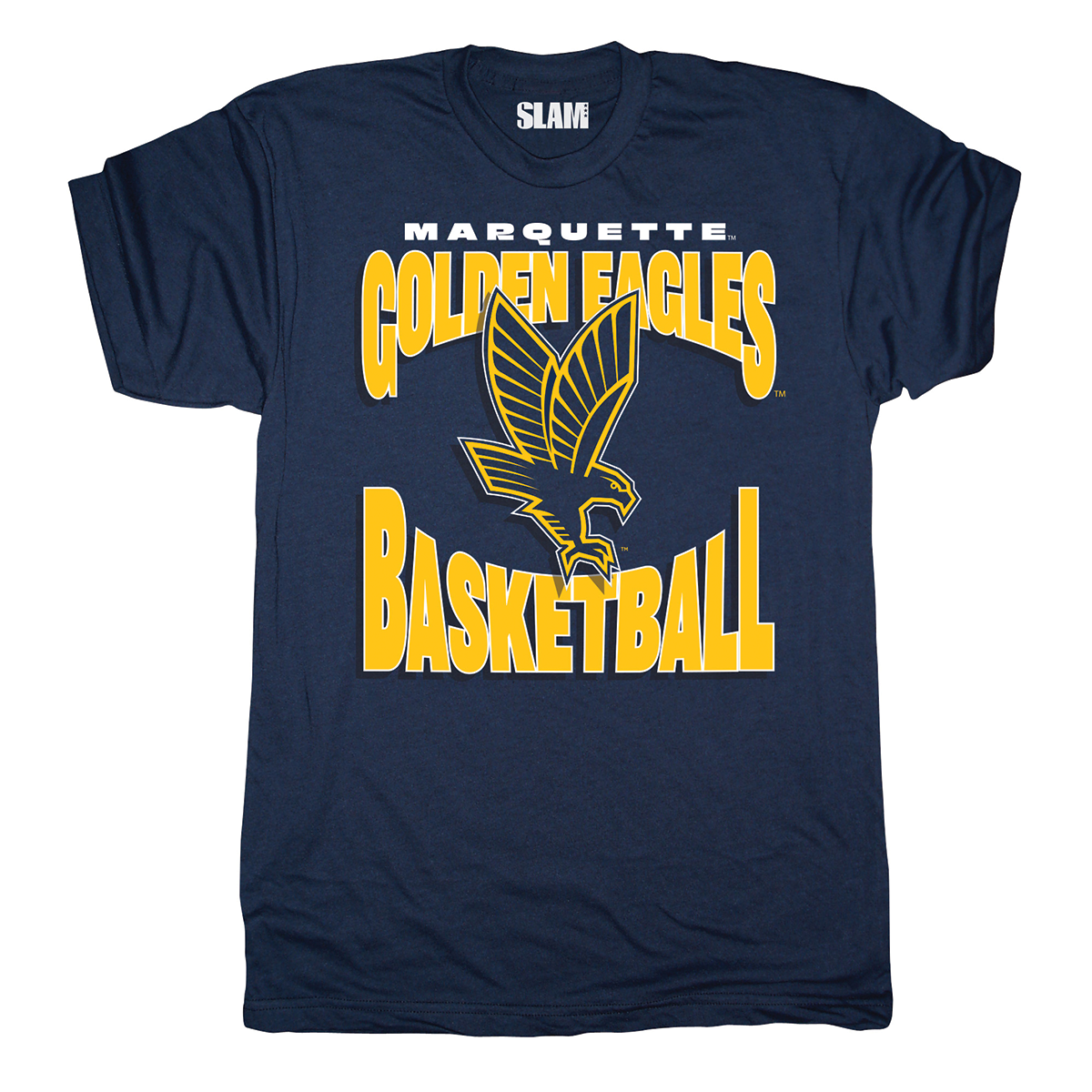 Marquette Golden Eagles Basketball Vintage T