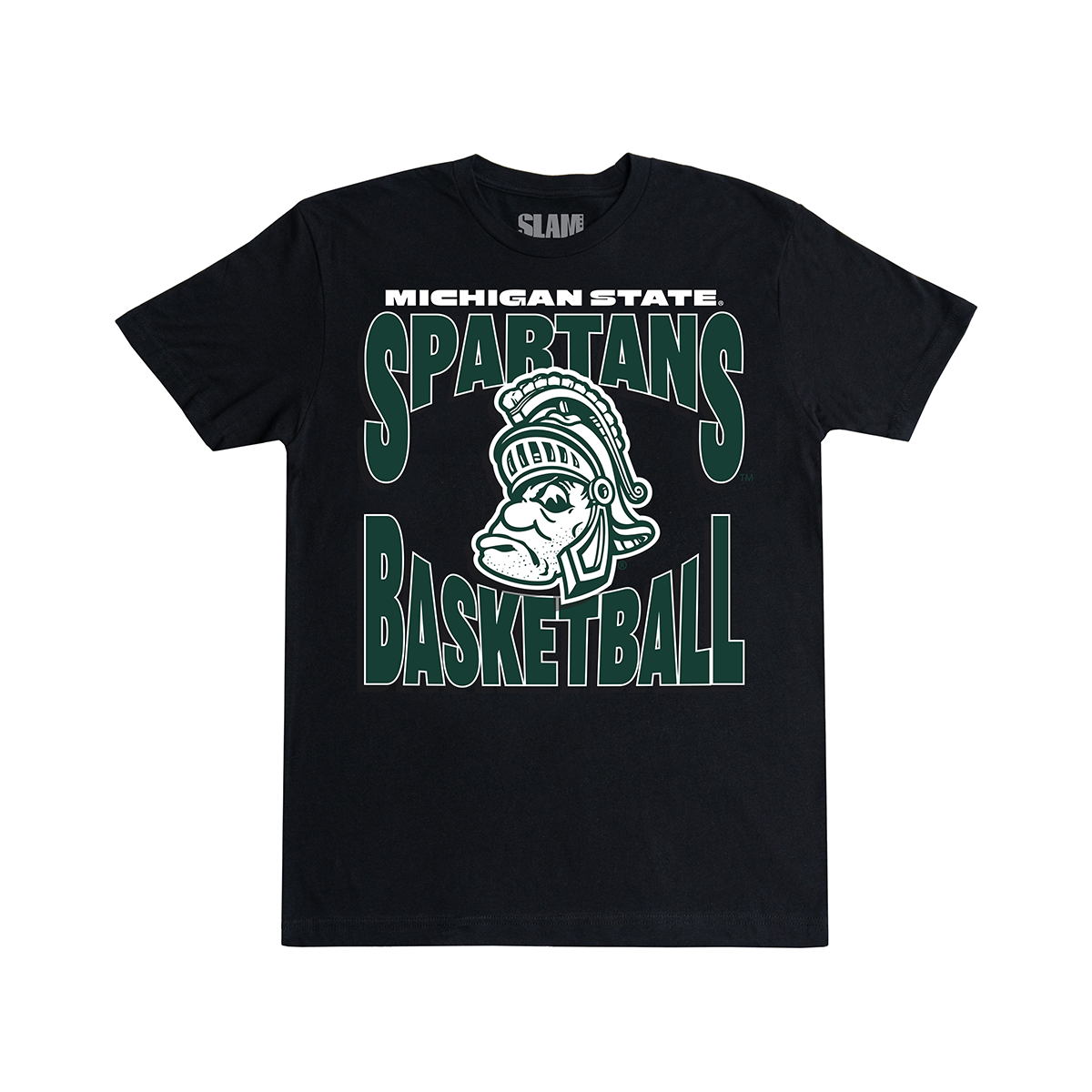 Michigan State Spartans Basketball Vintage T