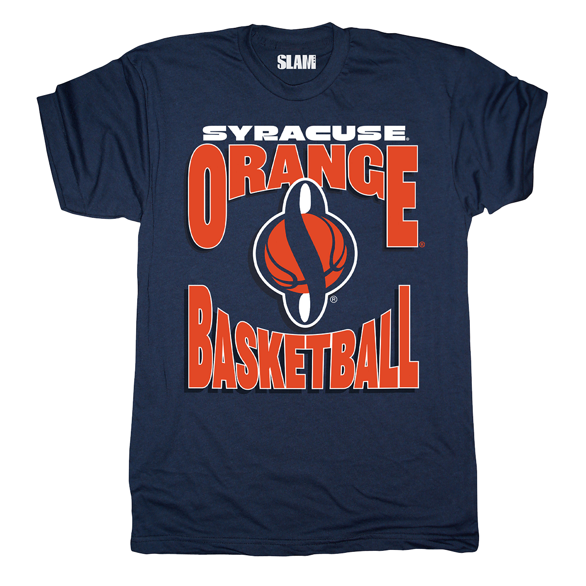 Syracuse Orange Basketball Vintage T