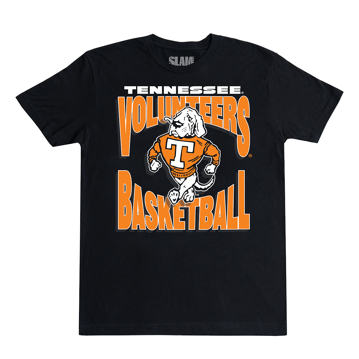 Tennessee Volunteers Basketball Vintage T