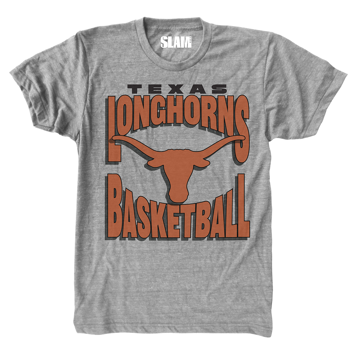 Texas Longhorns Basketball Vintage T