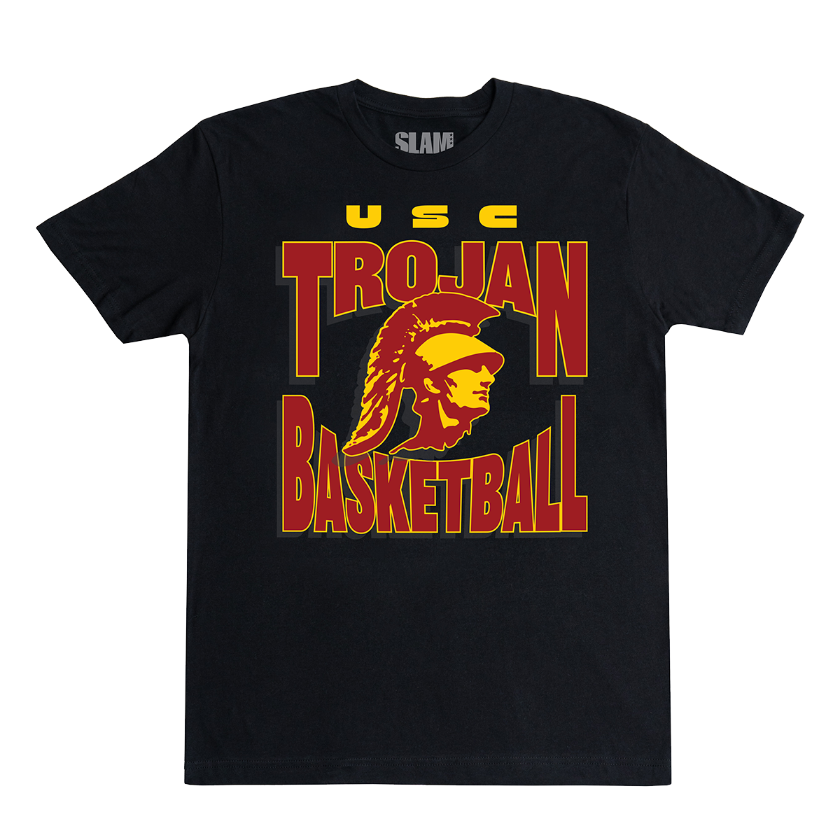 USC Trojans Basketball Vintage T