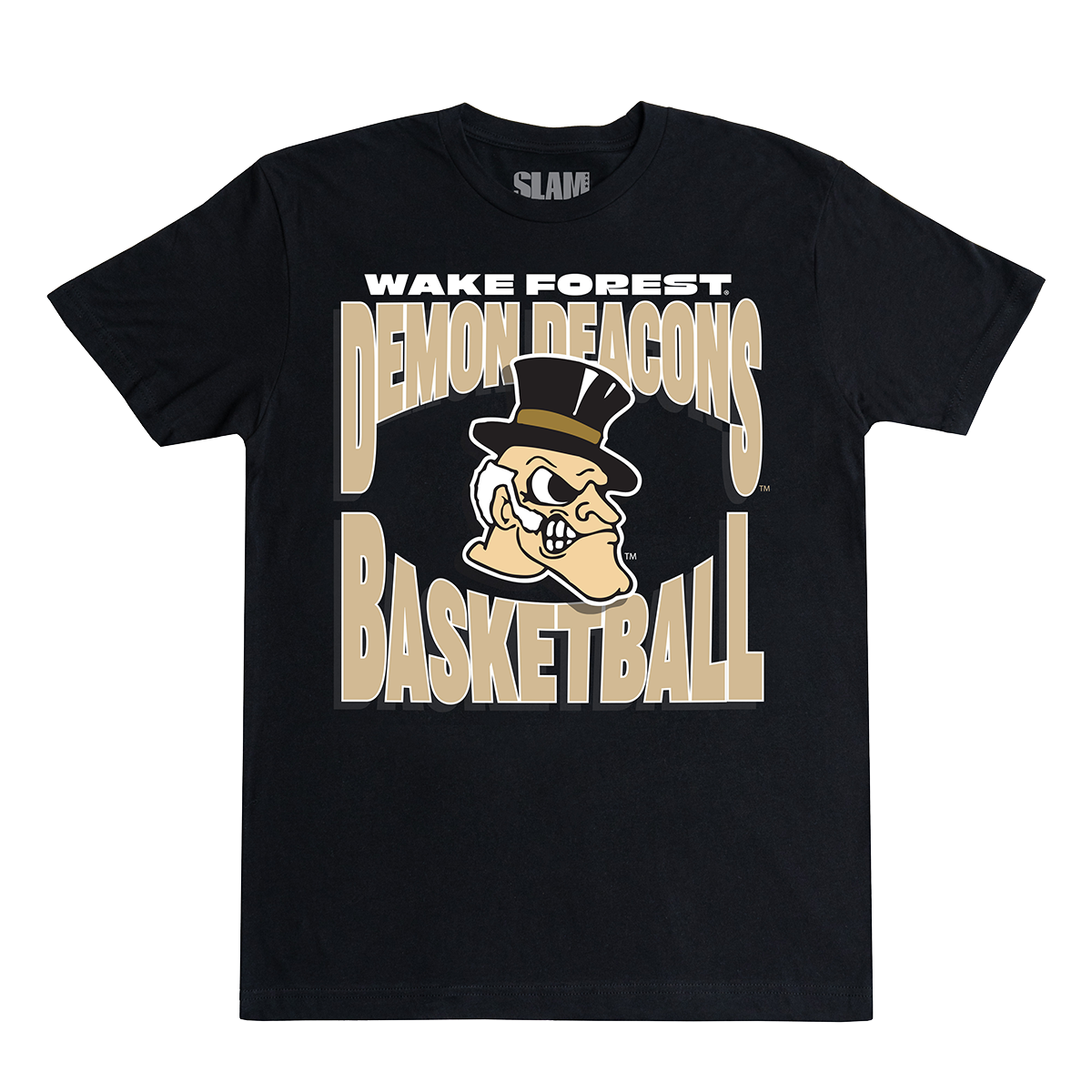 Wake Forest Demon Deacons Basketball Vintage T