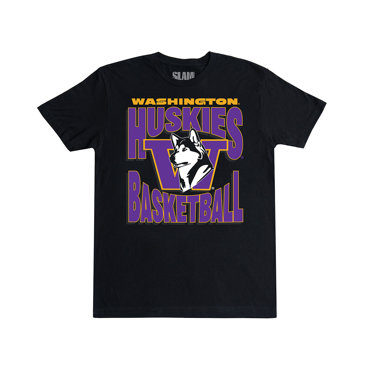 Washington Huckies Basketball Vintage T