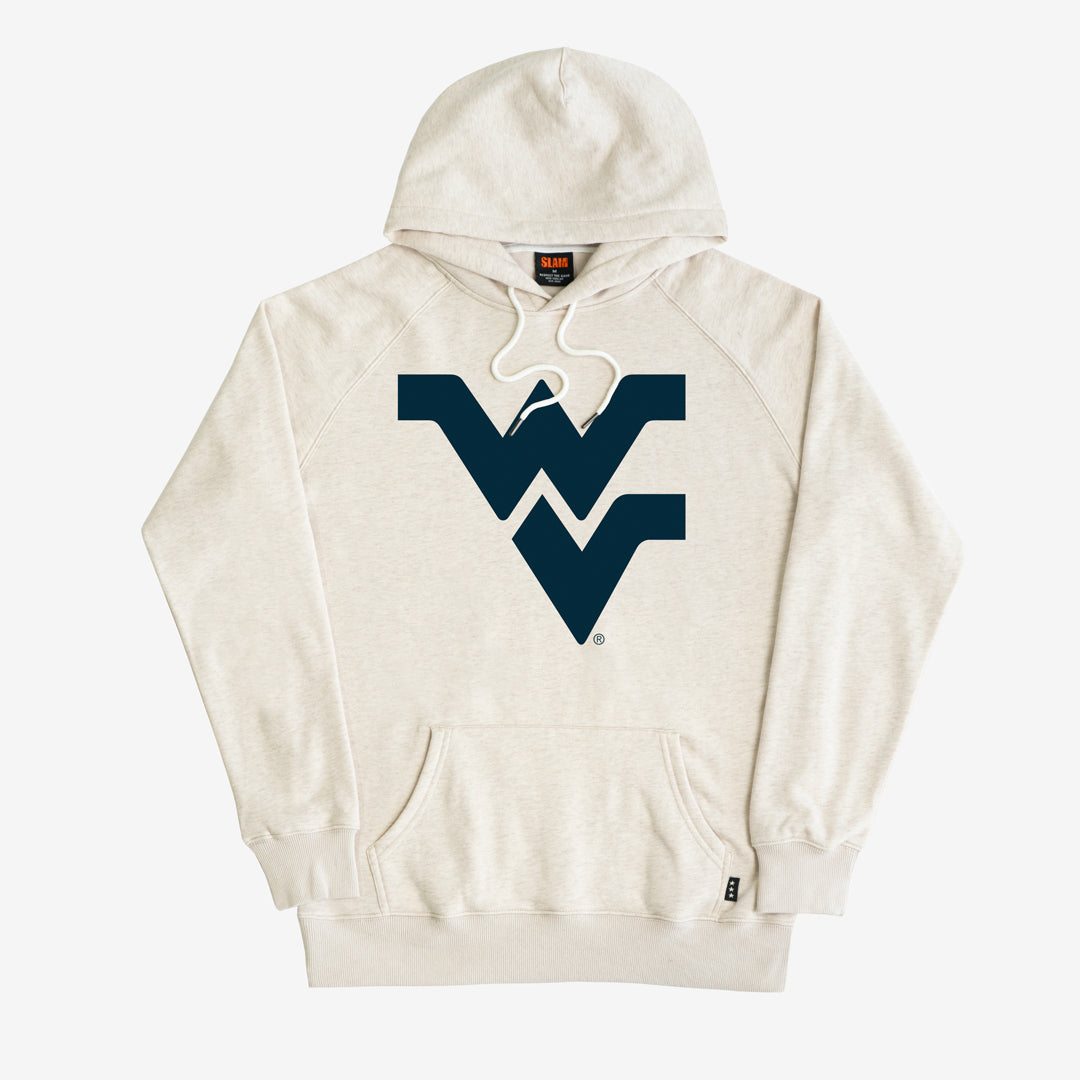 WVU Big Logo Hoodie