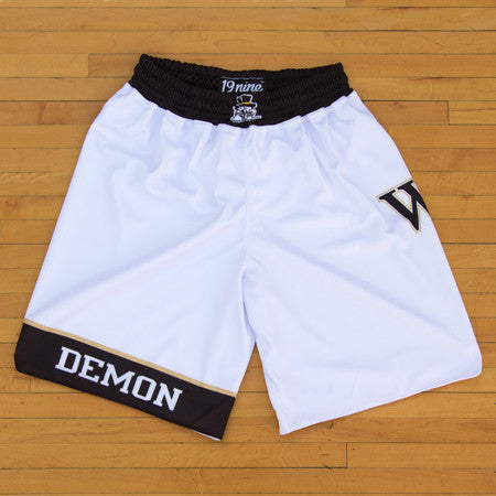 Wake Forest Demon Deacons 1994-1995 Retro Shorts
