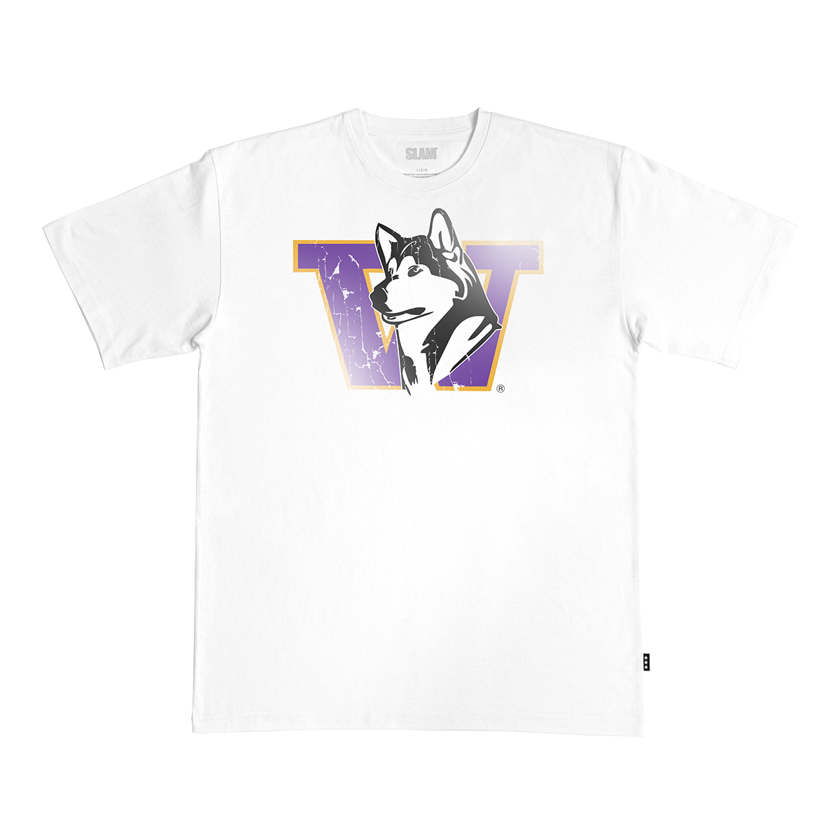 Washington Logo Heavy Tee