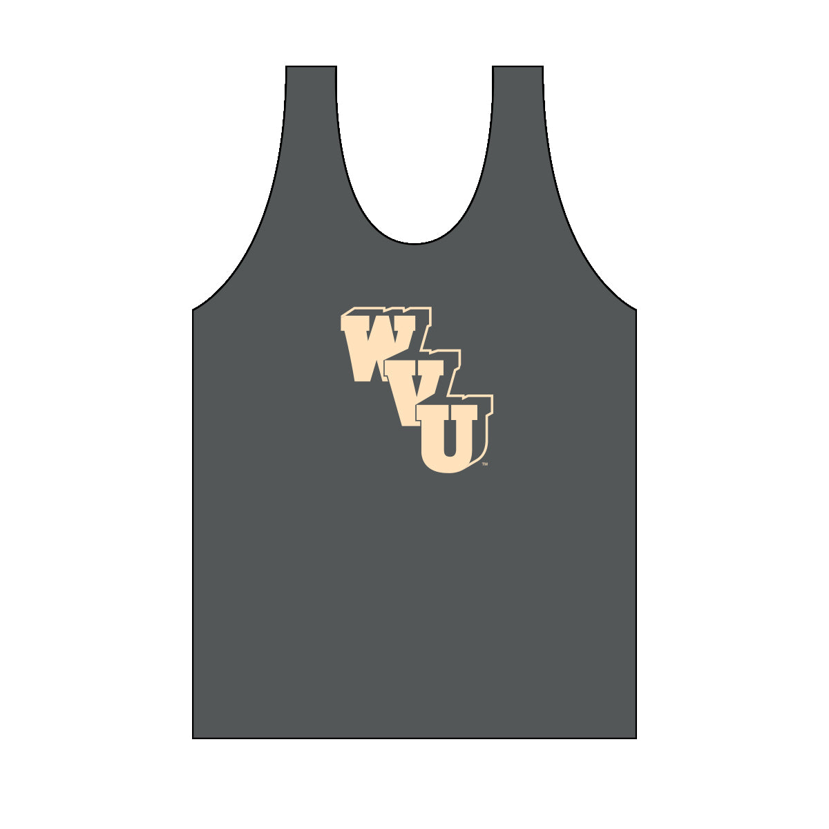 West Virginia Monochromatic Jersey