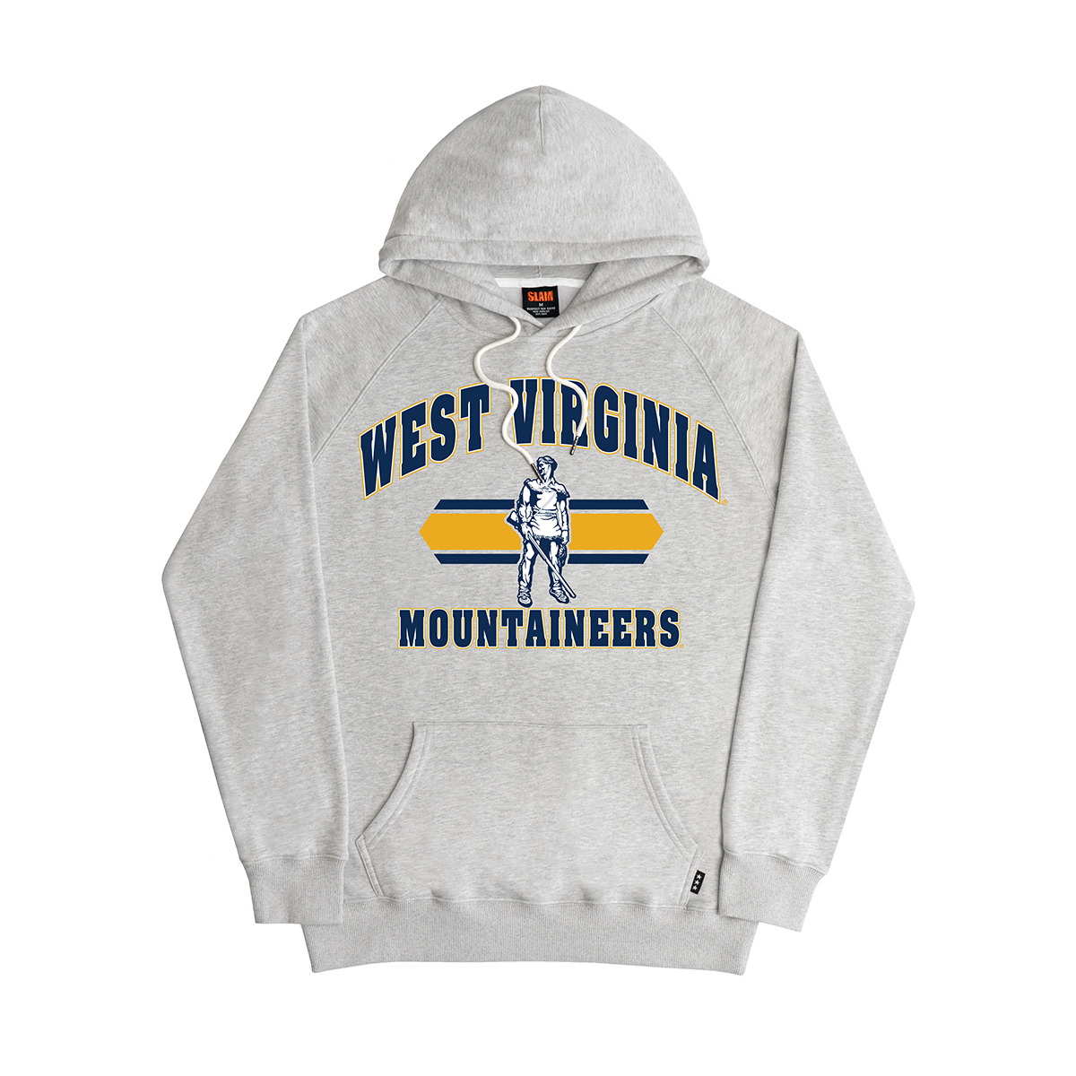 West Virginia Logo Stripe Hoodie