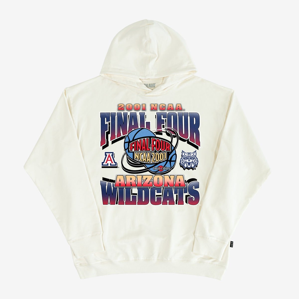 Arizona '01 Final Four Legacy Hoodie - SLAM Goods