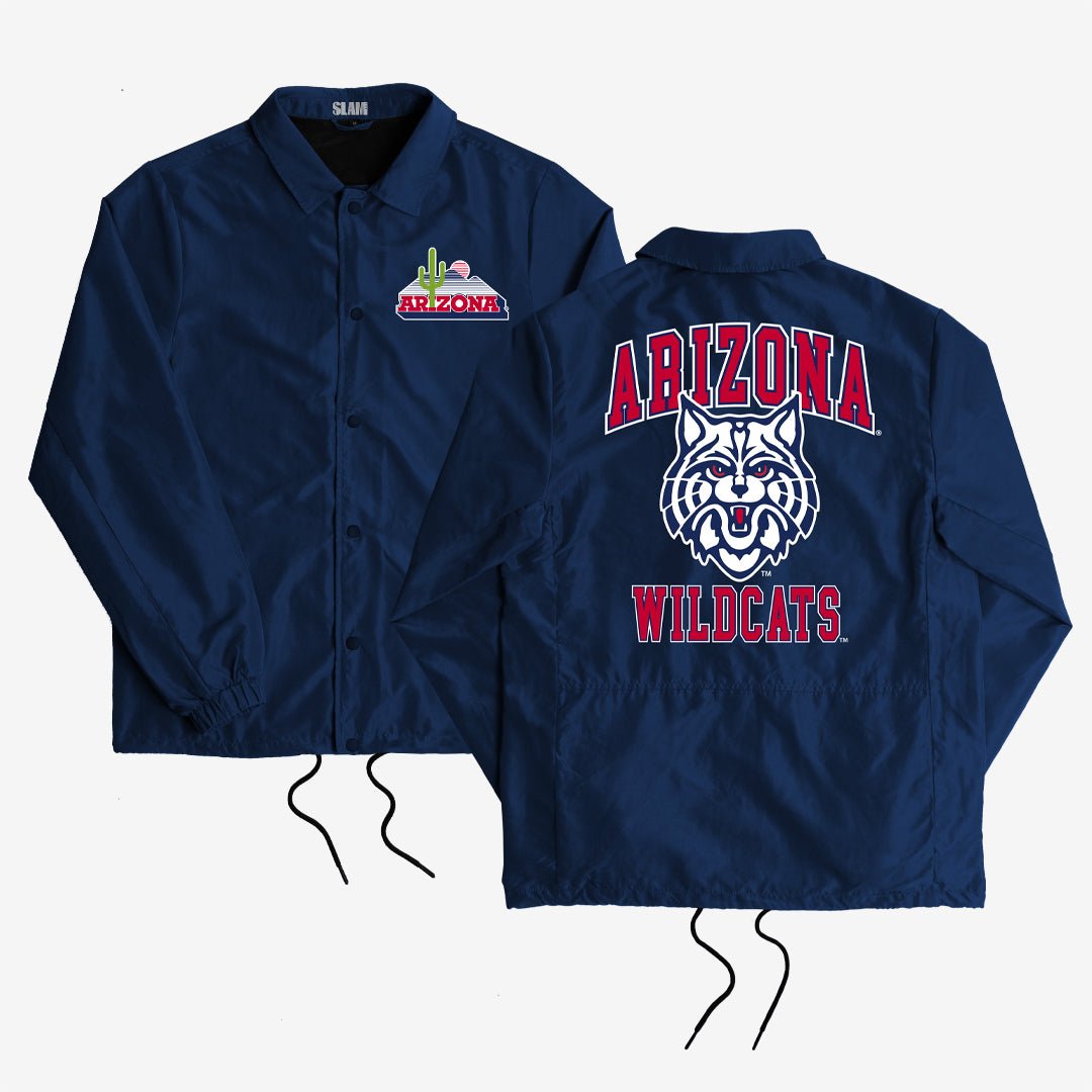 Arizona Coaches Jacket