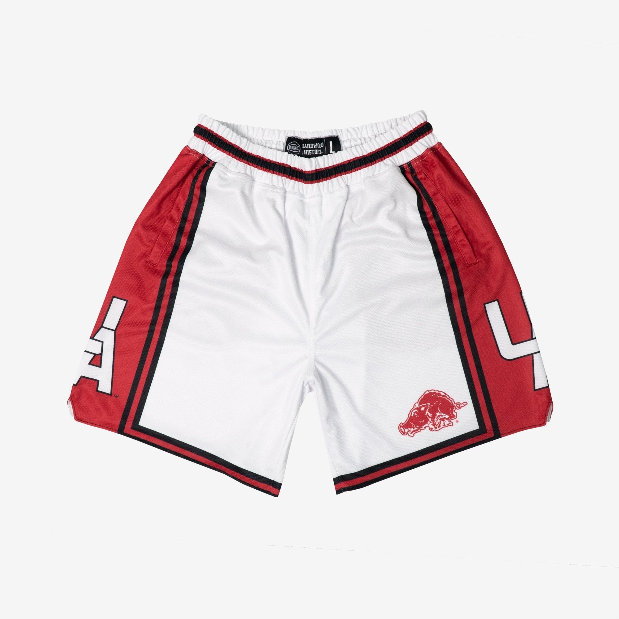 Arkansas Razorbacks 1977-1978 Retro Shorts (Home)