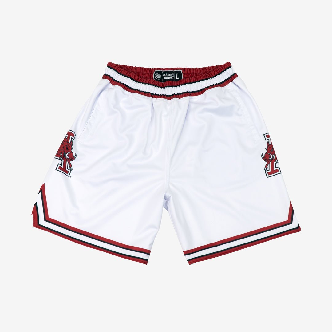 Arkansas Razorbacks 1989-1990 Retro Shorts (Away)