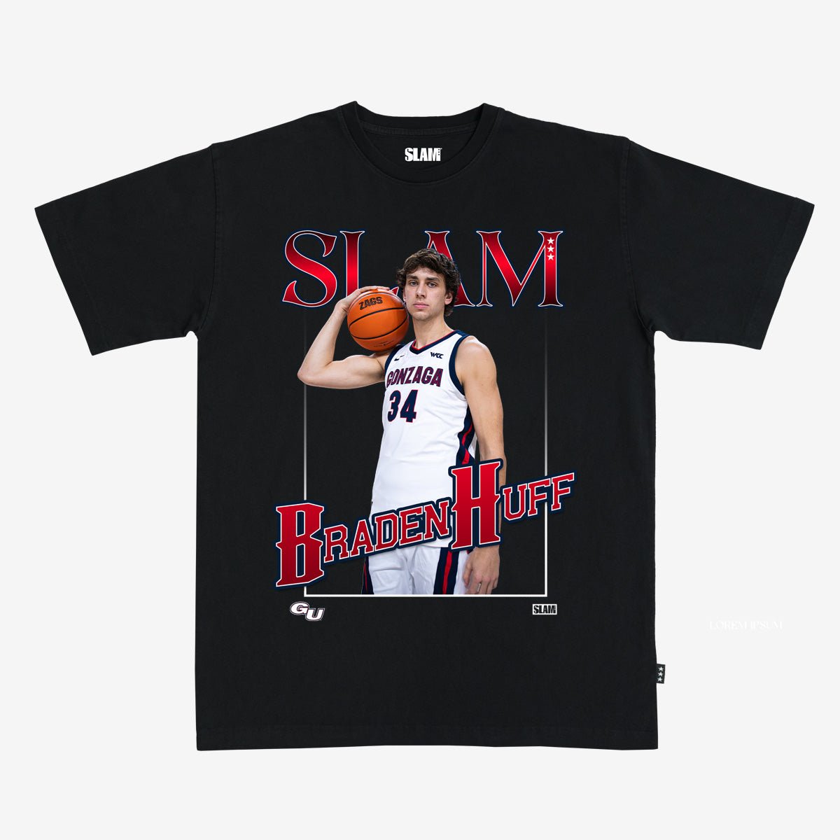 Braden Huff Remix Heavy Tee - SLAM Goods