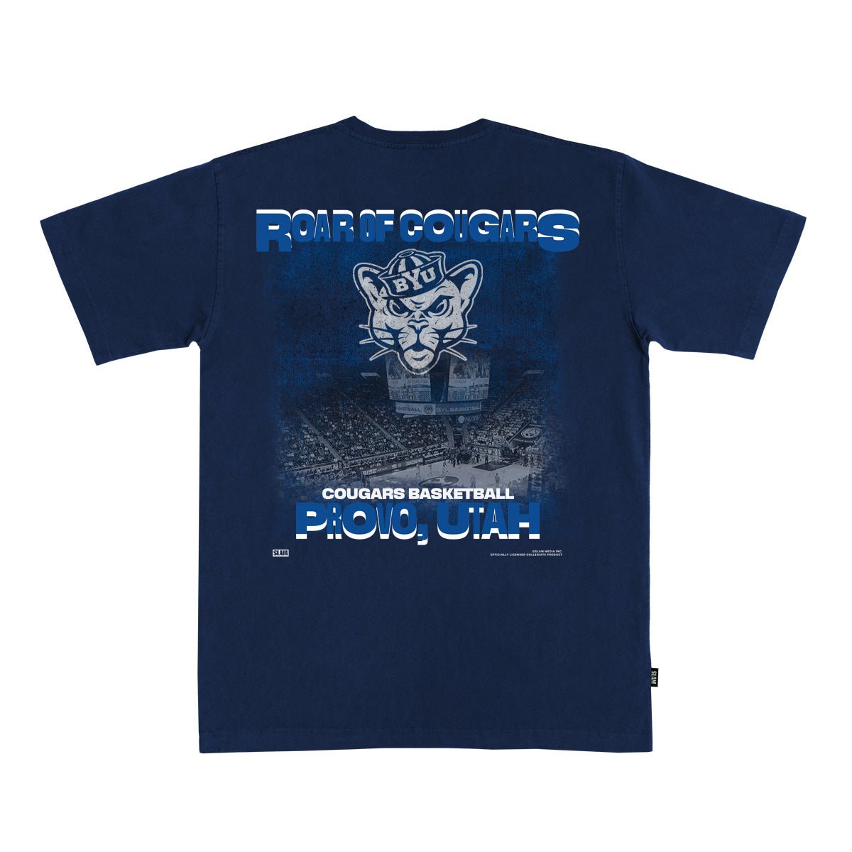 BYU Arena Heavy Tee - SLAM Goods