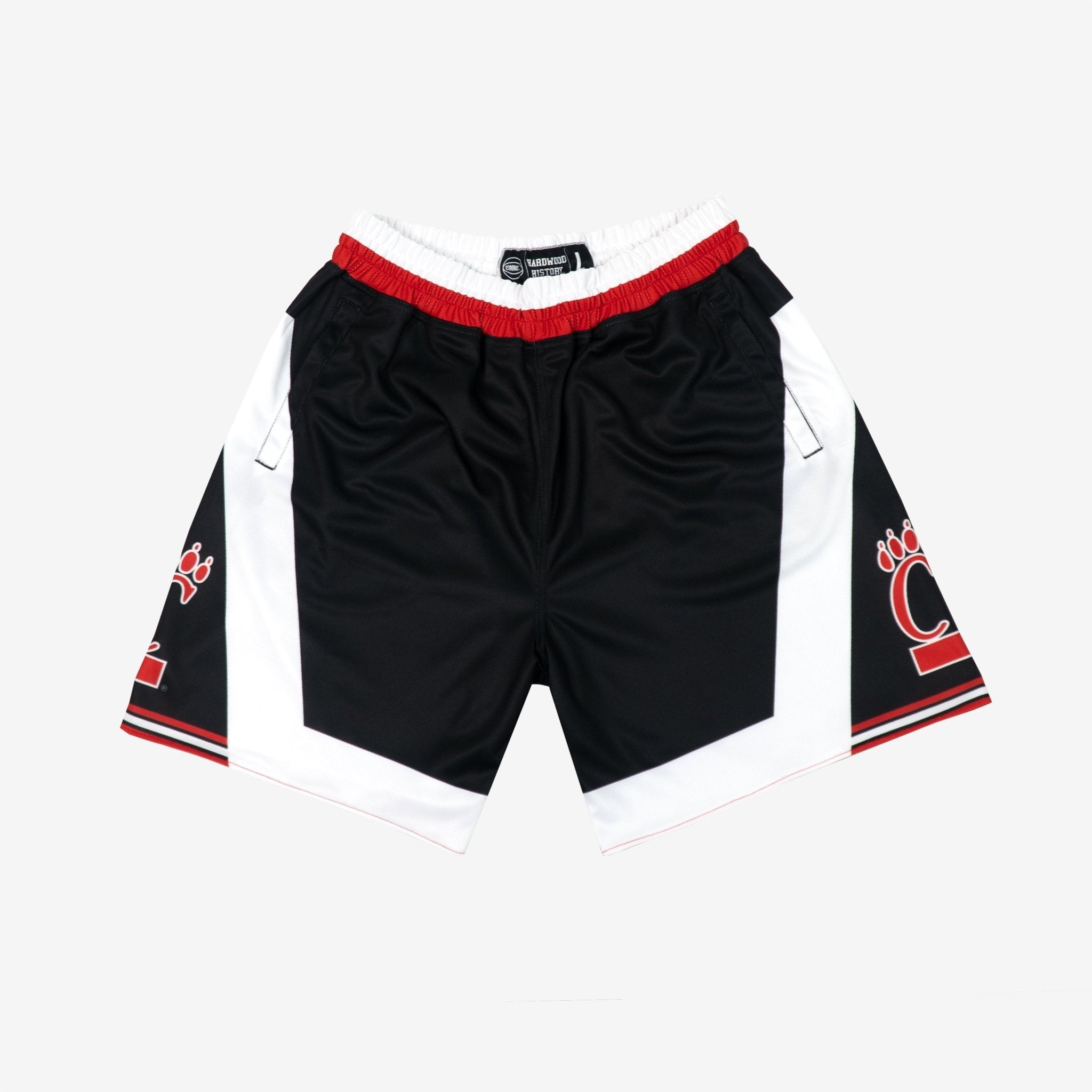 Cincinnati Bearcats 1995-1996 Retro Shorts (Away)