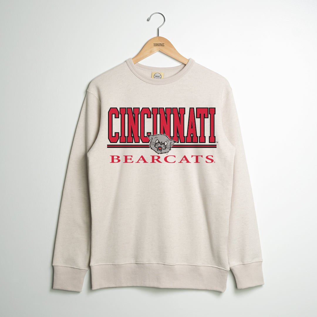 Cincinnati Bearcats Classic Crewneck