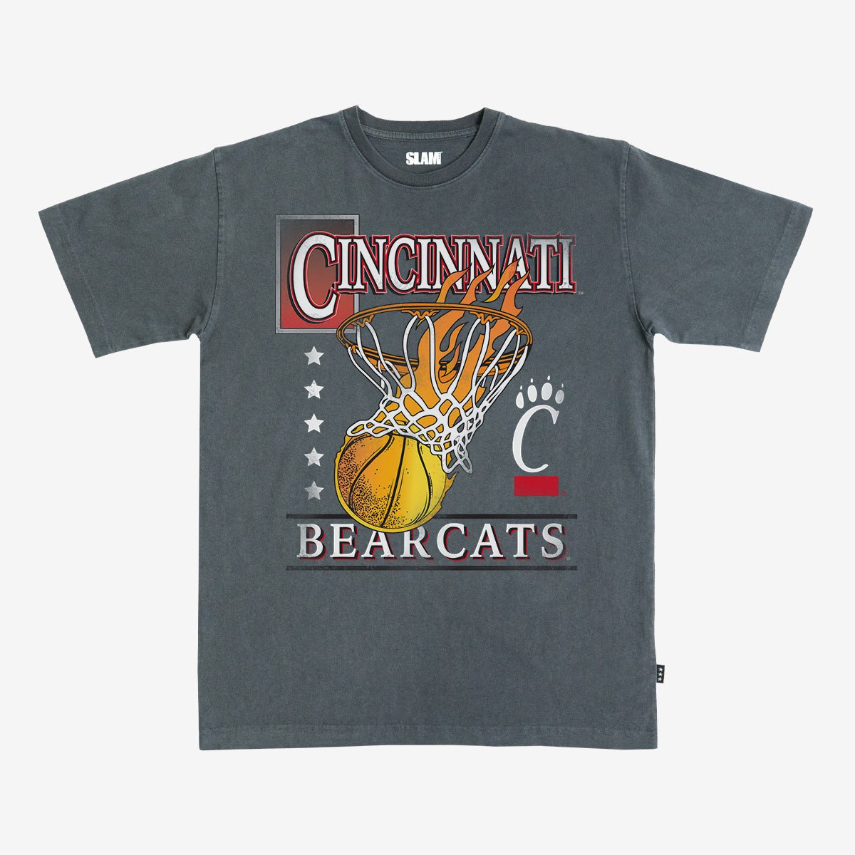 Cincinnati Hoops Heavy Tee