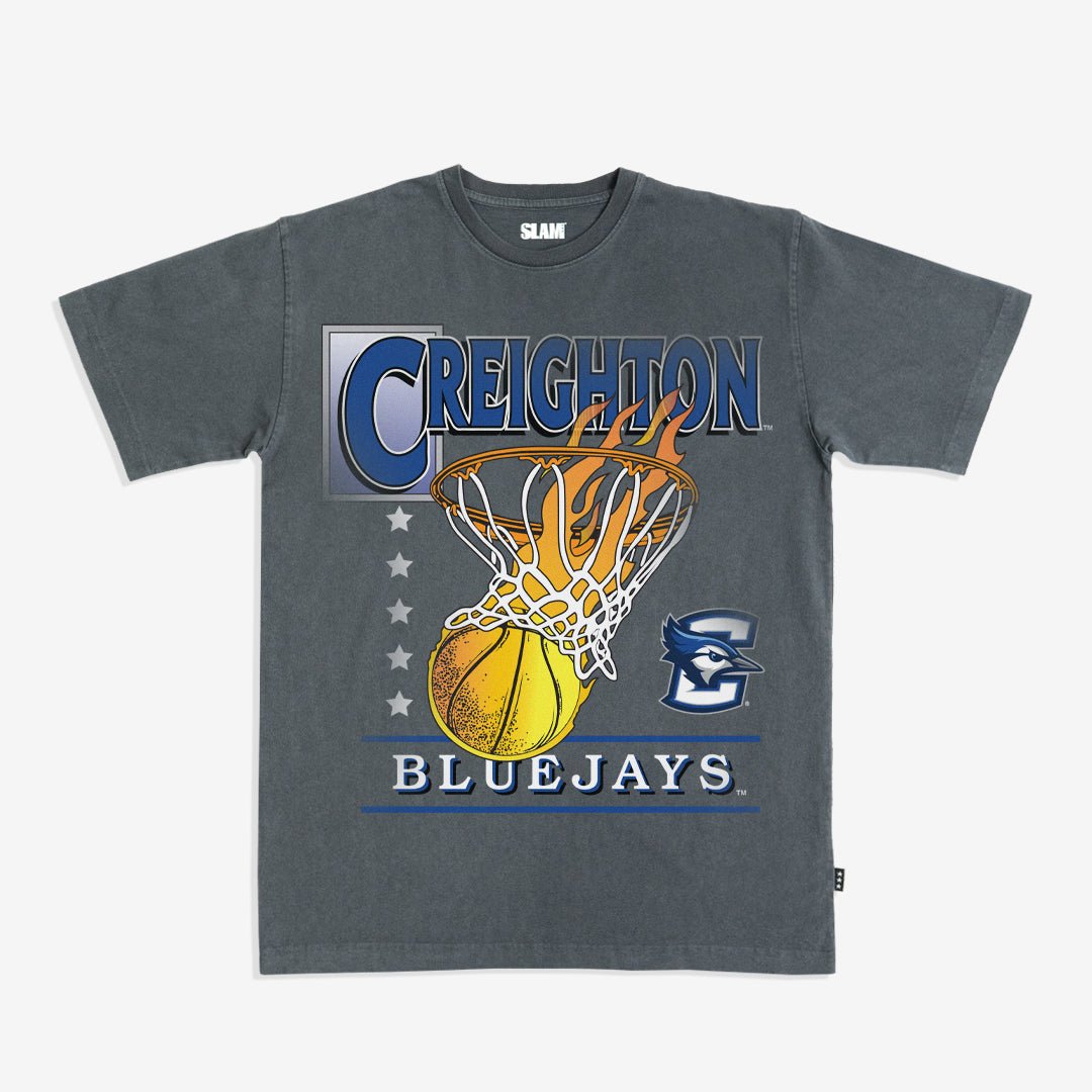Creighton Hoops Heavy Tee