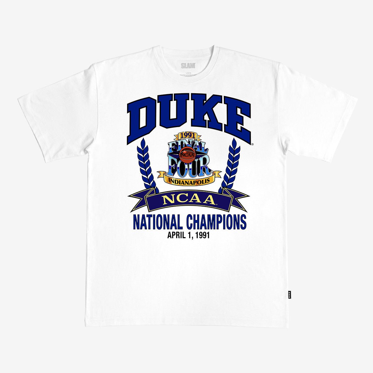 Duke '91 Champs Heavy Tee