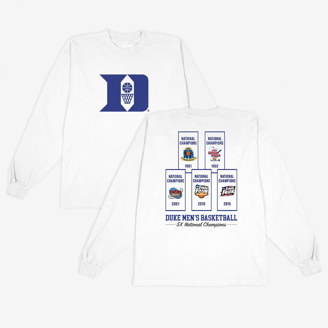 Duke Banners L/S Tee