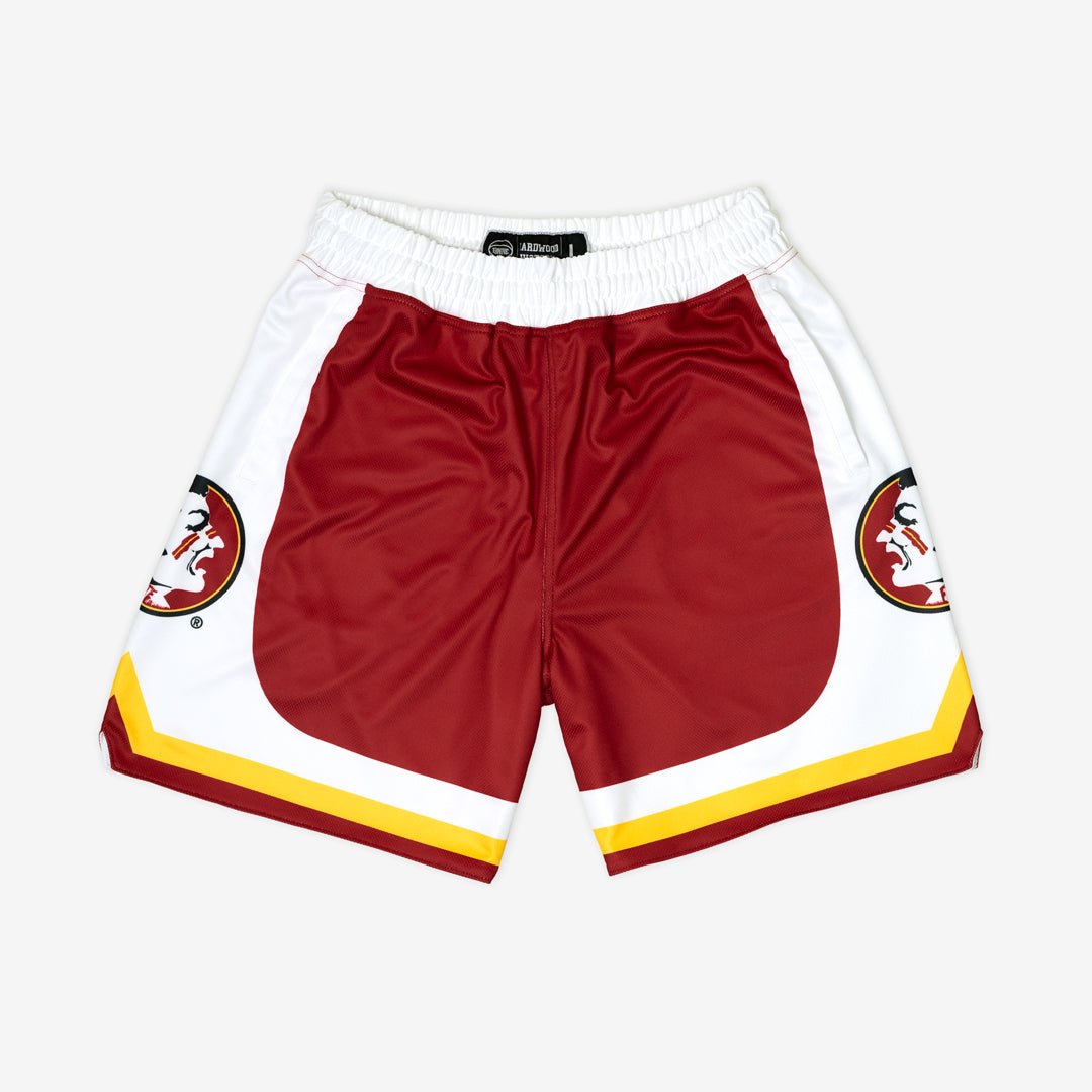 Florida State Seminoles 1981-1982 Retro Shorts