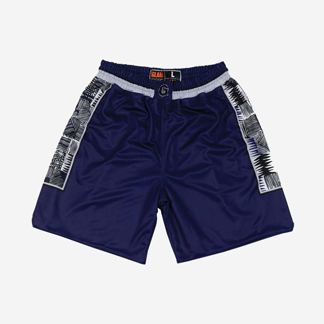 Georgetown Hoyas 1995-1996 Retro Shorts (Away)