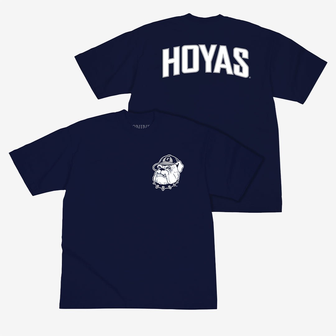 Georgetown Logo Script Heavy T