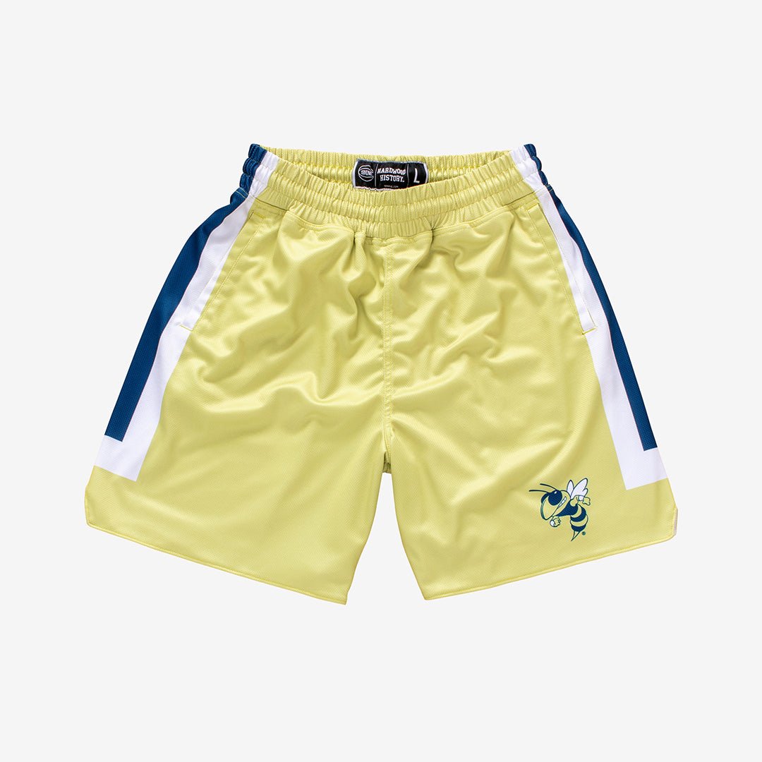 Georgia Tech Yellow Jackets 2003-2004 Retro Shorts