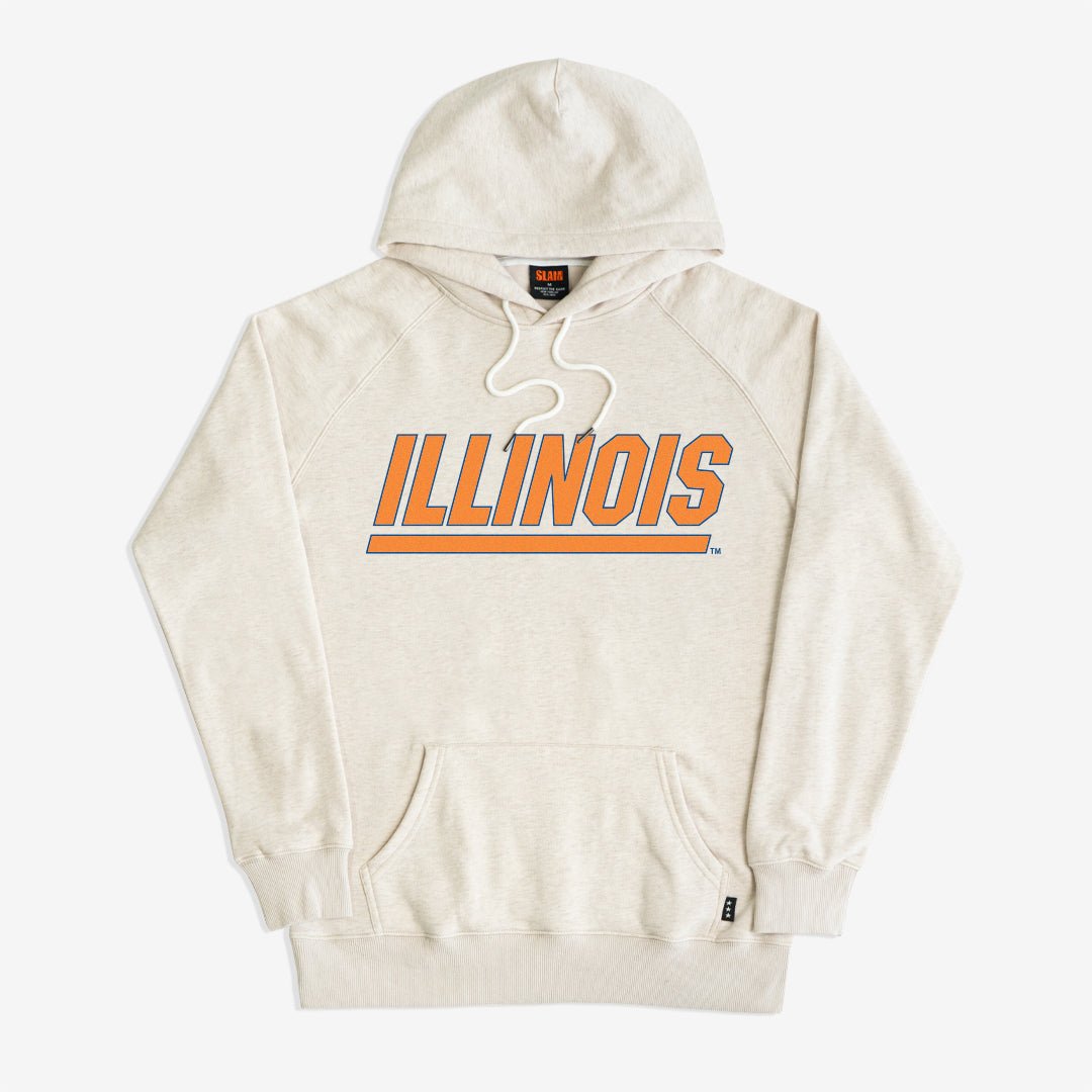 Illinois Big Logo Hoodie