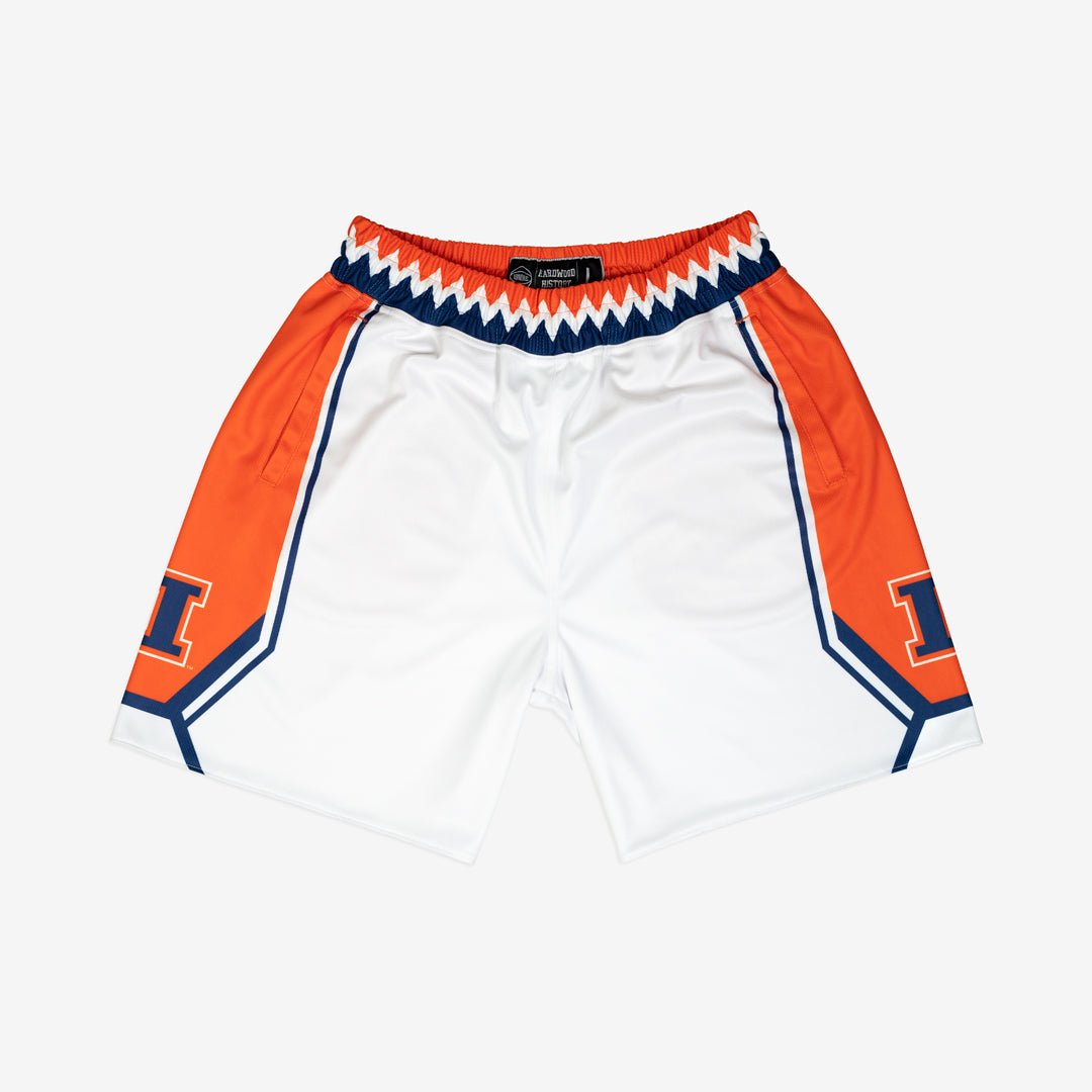 Illinois Fighting Illini 2007-2008 Retro Shorts