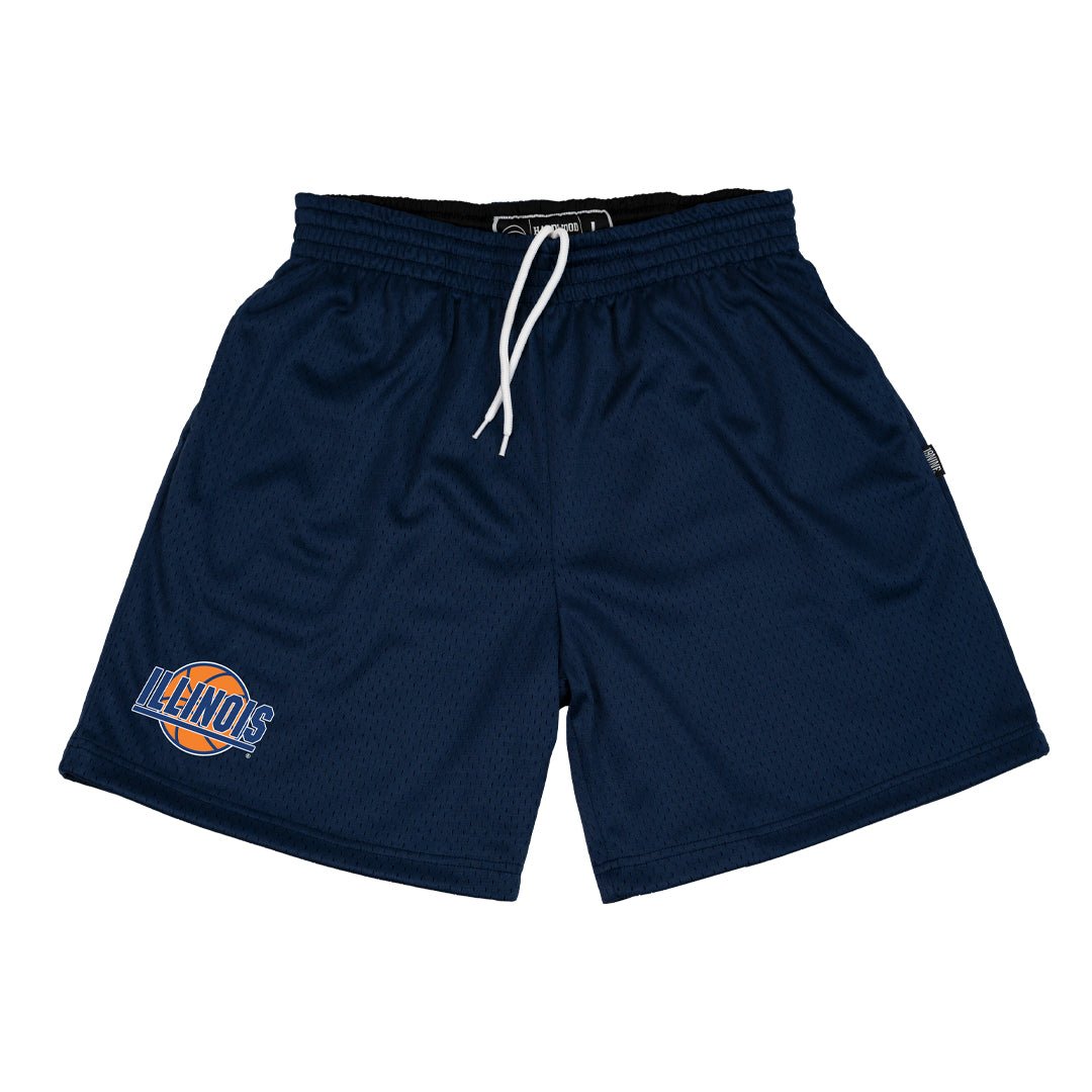 Illinois Fighting Illini Retro Practice Shorts