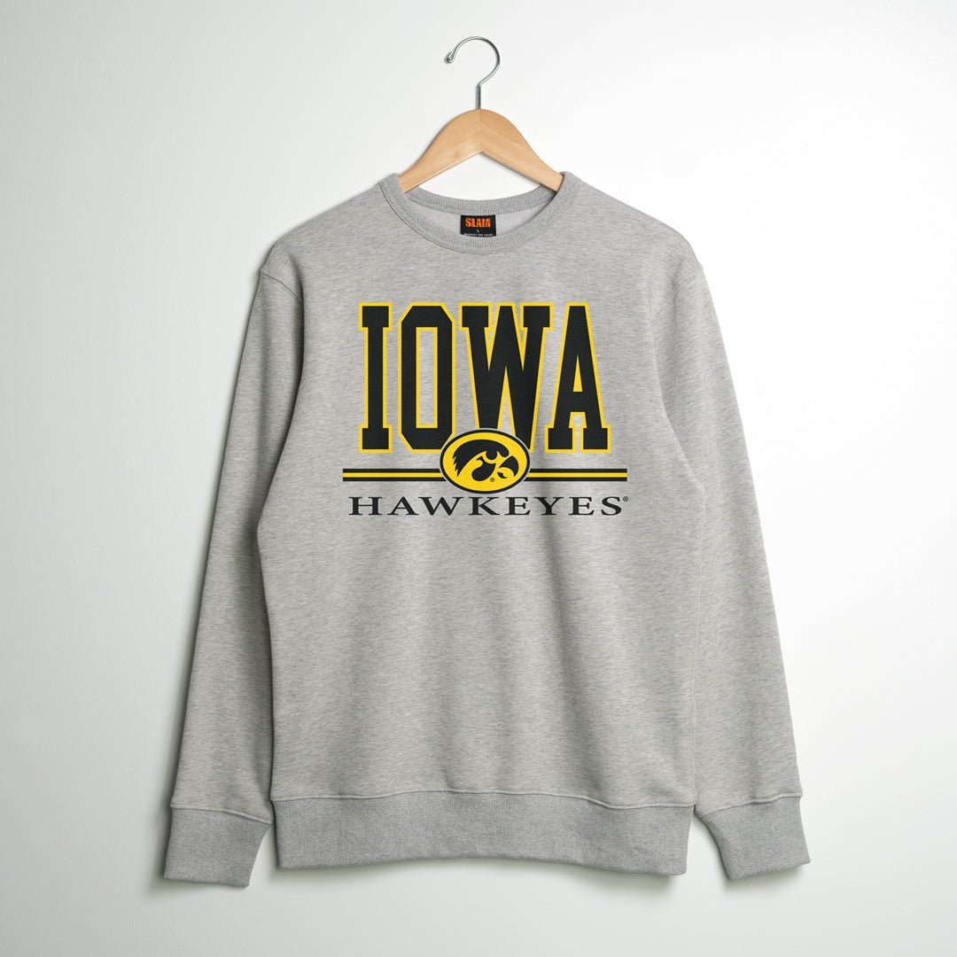Iowa Hawkeyes Classic Crewneck